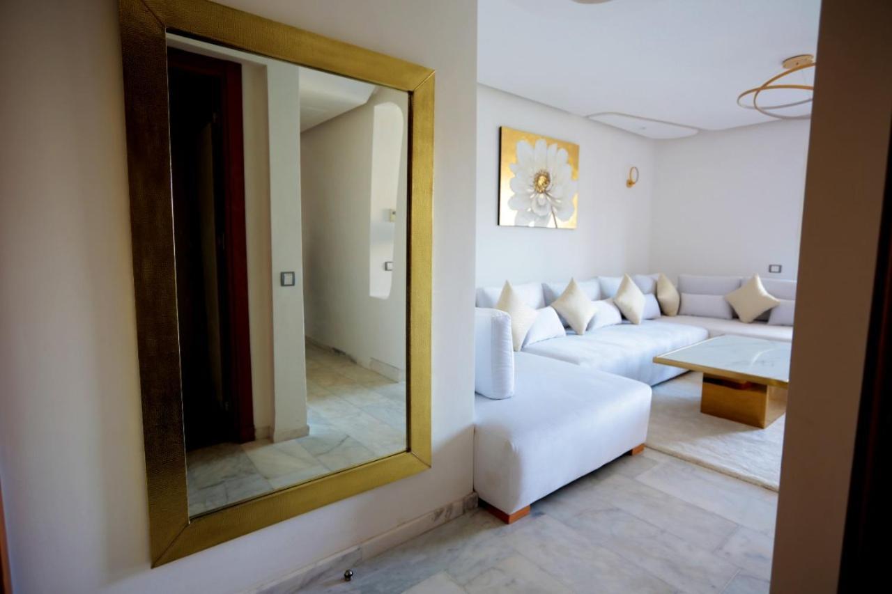 Appartement Riad White Golden مراكش المظهر الخارجي الصورة