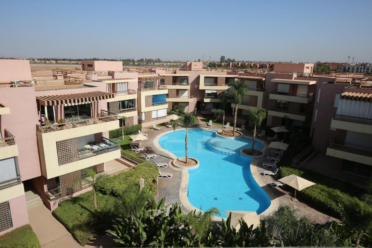 Appartement Riad White Golden مراكش المظهر الخارجي الصورة